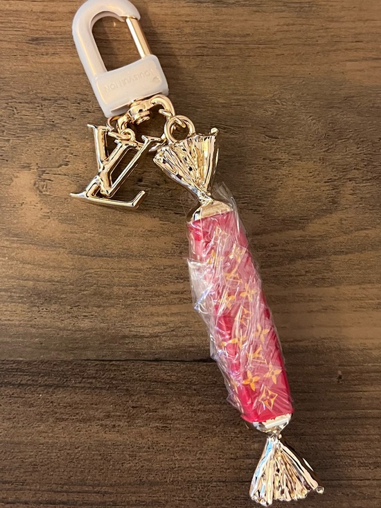 None Accessories - Pink Candy Bag Charm